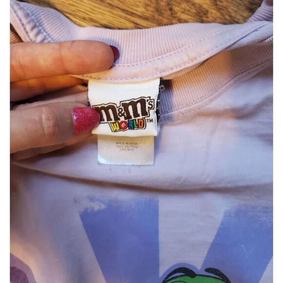 Green M&M TShirt - Picture 3 of 4